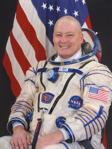 Astronaut Scott Tingle