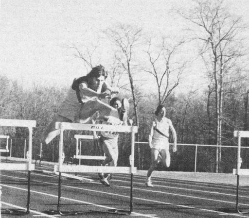 Dave Hill SMU Track Team