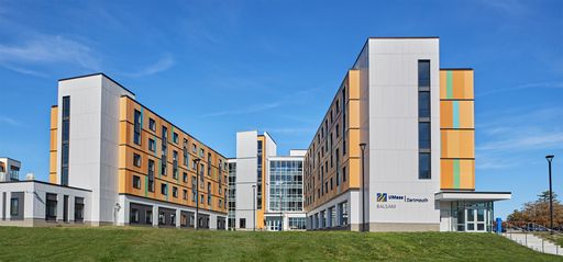 Exterior view of Balsam Hall