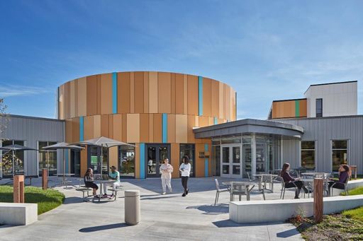 Exterior view of The Grove