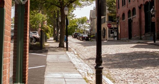 Downtown New Bedford, MA