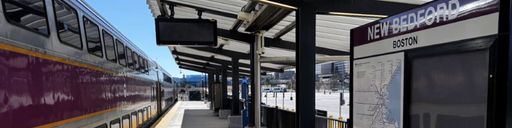South Coast Rail terminal in New Bedford, MA