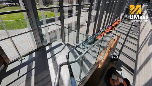 Claire T. Carney Library Living Room