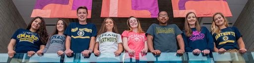 Group portrait of student ambassadors