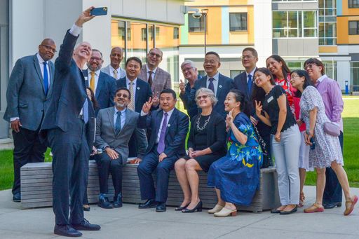 Hubei & UMass Dartmouth Leadership