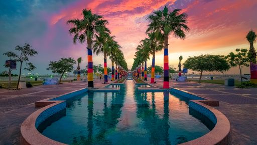 Al khobar park,Saudi Arabia