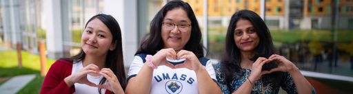 UMD student group photo