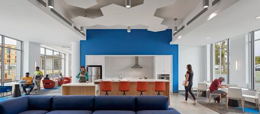 Resident Lounge in Balsam Hall