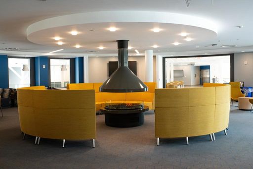 Drum lounge in The Grove