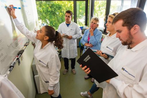 Engineering students prep for Target Hackathon 2019