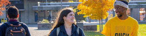 Corsair Shadow Day - two students talking