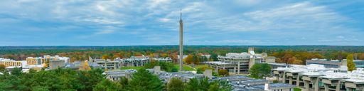 UMass Dartmouth campus aerial photo