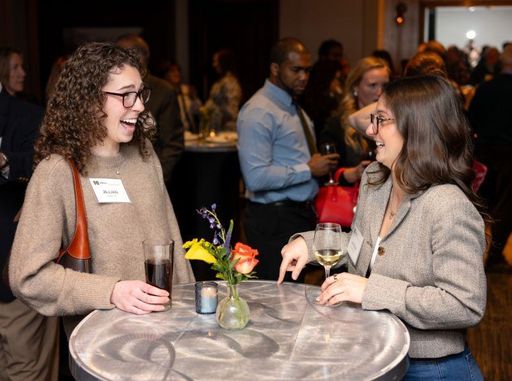 Chancellor's Reception at the UMass Club in Boston on January 29