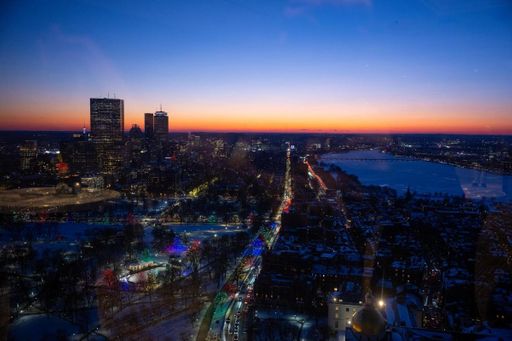 Chancellor's Reception at the UMass Club in Boston on January 29