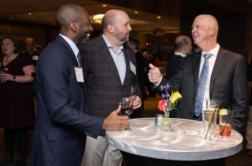 Chancellor's Reception at the UMass Club in Boston on January 29