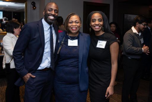 Chancellor's Reception at the UMass Club in Boston on January 29