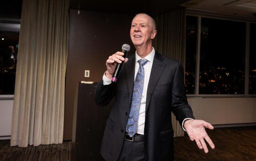 Chancellor's Reception at the UMass Club in Boston on January 29