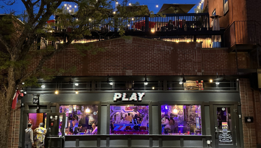 Alumni at PLAY Arcade