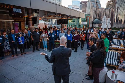 UMass Dartmouth Chancellor's Reception Boston