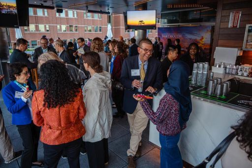 UMass Dartmouth Chancellor's Reception Boston