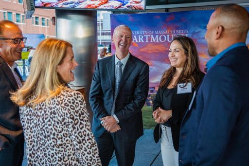 UMass Dartmouth Chancellor's Reception Boston