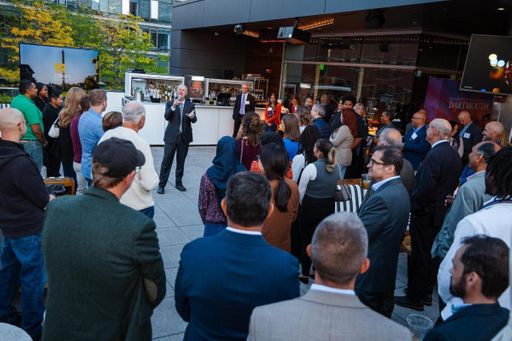 UMass Dartmouth Chancellor's Reception Boston
