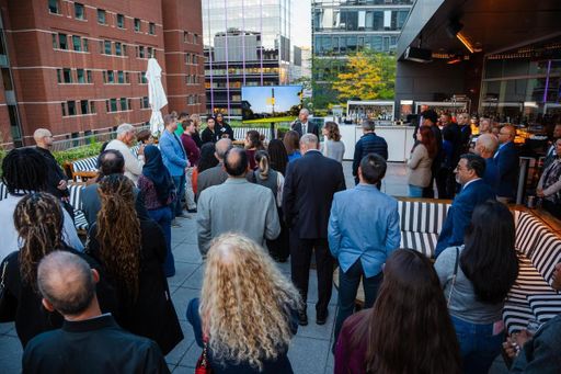 UMass Dartmouth Chancellor's Reception Boston