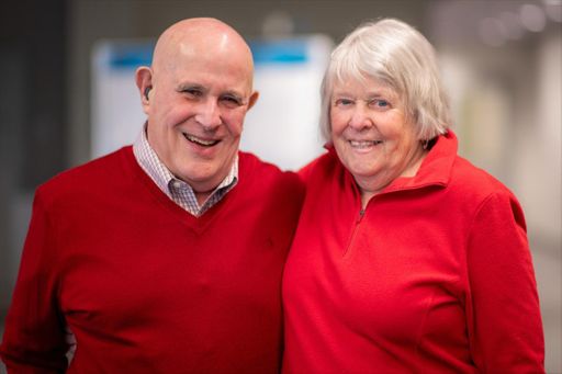 John and Gail Sampieri