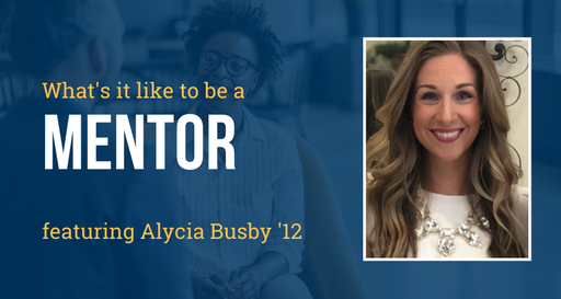 Alycia Busby UMassD alumni mentor