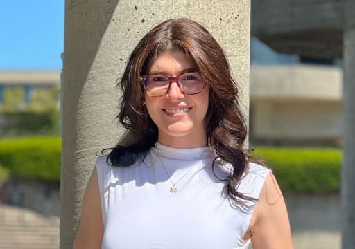 Jillian at UMassD in 2023