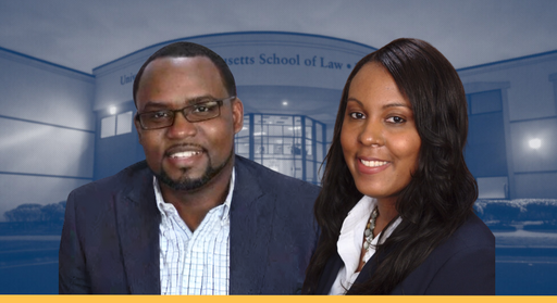 Photo of Tiffany and Fetchner Jadotte