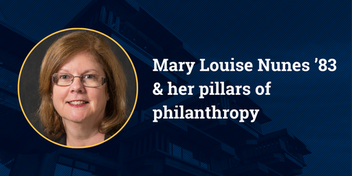 VIP donor & alumna