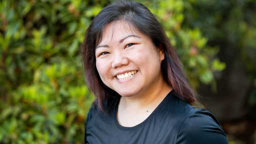 Headshot photo of Rita Wang