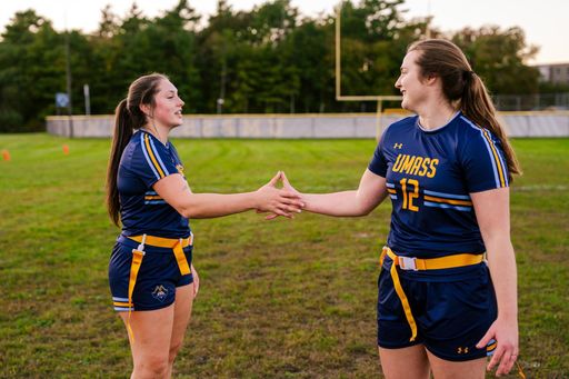 Women's Flag Football at UMass Dartmouth