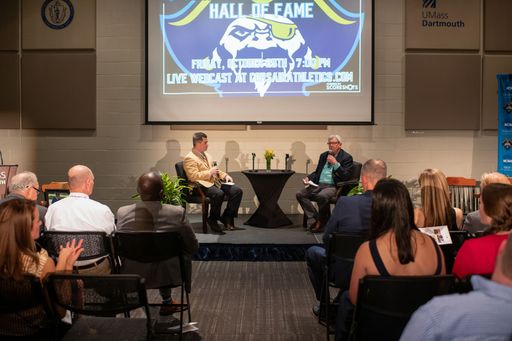 Homecoming 2019: Athletics Hall of Fame ceremony