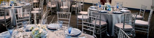 Dining Setup in Woodland Commons for the Board of Trustees Meeting