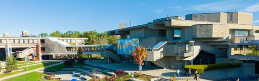 UMass Dartmouth campus quad