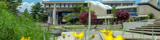 UMassD overlooking quad towards LARTS