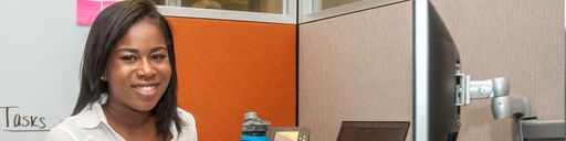 Portrait of Ashley Gelin '17, intern at Akamai Technologies