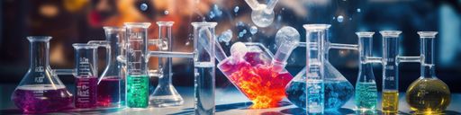 Laboratory chemical glasses for research and development