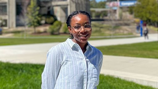 Busola Awobode '22, English major and Philosophy minor