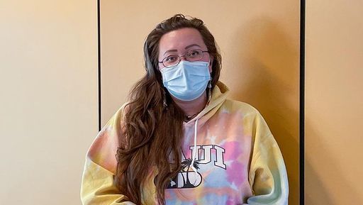 Kiki Bekkum '22, Psychology major from Hana, Hawaii