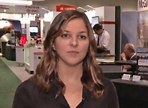 headshot of professional writing alumna