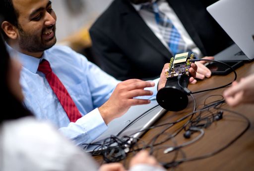 Professor (Julia) Hua Fang and her research team in the Computational Statistics & Data Science (CSDS) Lab