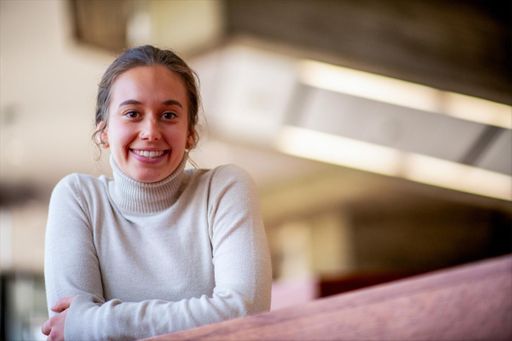 Civil and Environmental Engineering student Olivia Sousa
