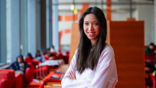 Computer Engineering student Anastasia Grosch