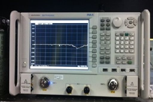 50GHz vector network analyzer, Keysight Technologies
