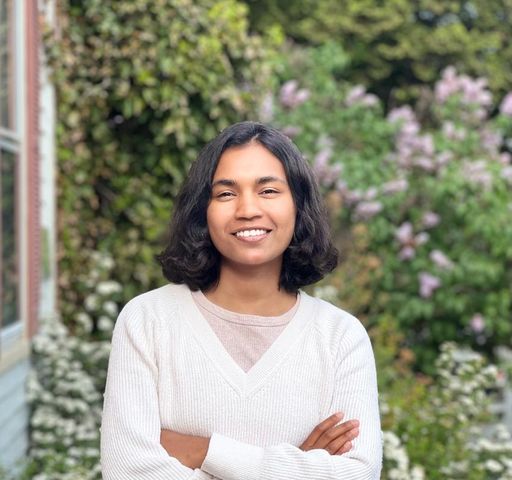 Mechanical engineering MS student Aysha Asha '23