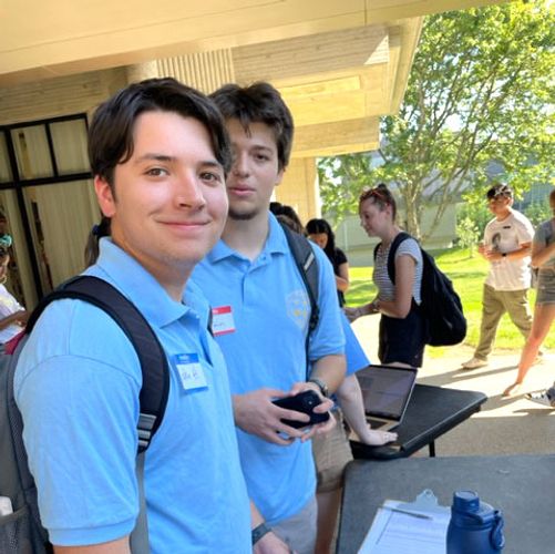 Jake Heaslip and Martin Dafov