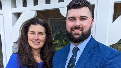 PhD alumna and nursing dean at Curry College